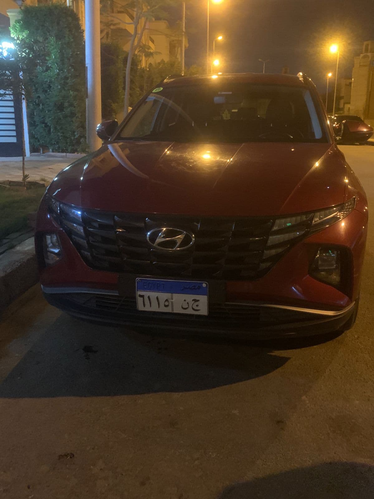 توسان nx4 2021 نبيتي ( ج ن 6115 )
