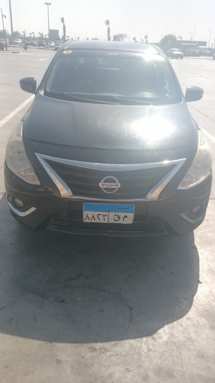  نيسان صني اسود ف ٢   م ق 8823        